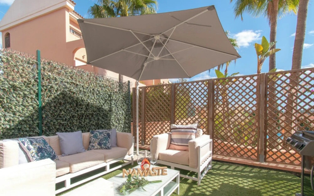 Family Duplex Riviera With Pool