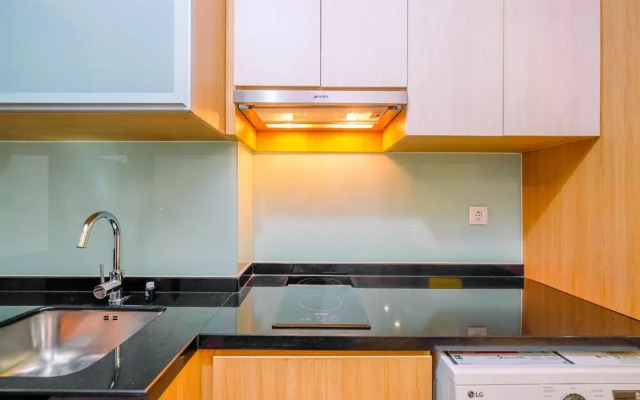 Strategic And Comfort Studio At Menteng Park Apartment