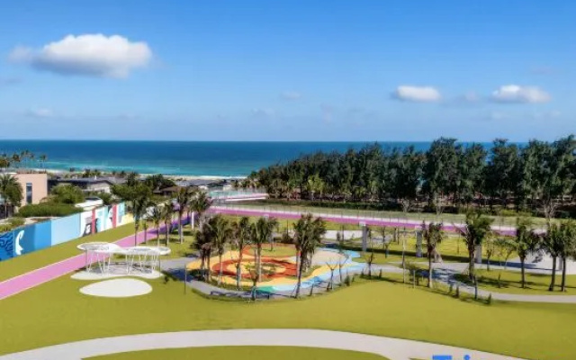 Floral Hotel · Yunshang Hotel (Lingshui Ocean Happy World) – Outside – Lingshui