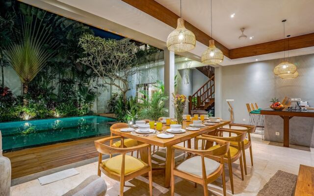 Frangipani Villa Merah at Berawa
