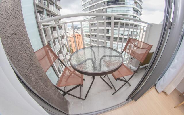 OBA 138 - Super Apartamento Itaim