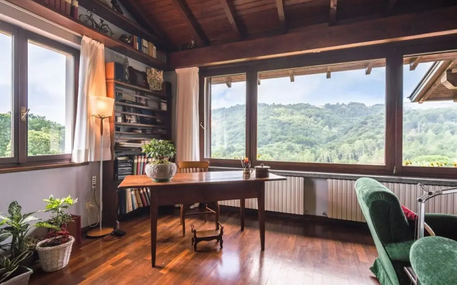 Spacious Holiday Home in Gignese With Garden