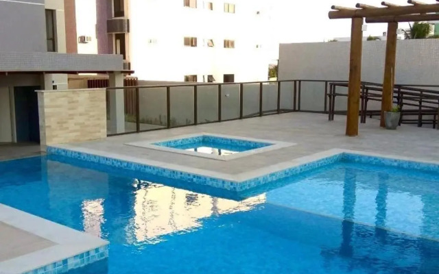 DUPLEX com Hidromassagem total de 02 QUARTOS e Vista MAR