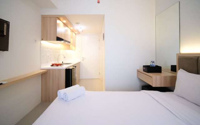 New And Modern Studio At Citraland Vittorio Apartment