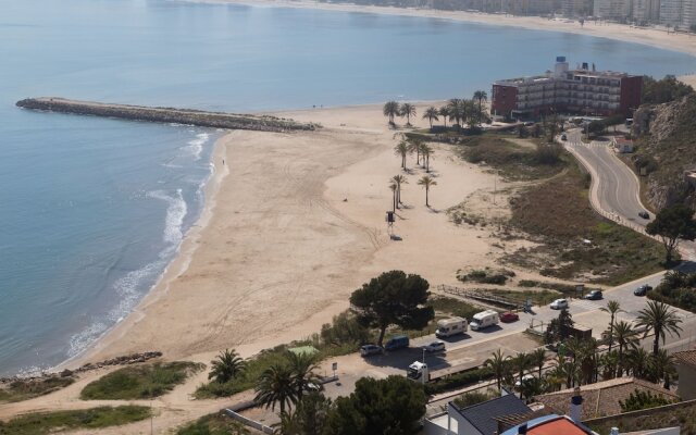 Ático soleado con vistas al mar