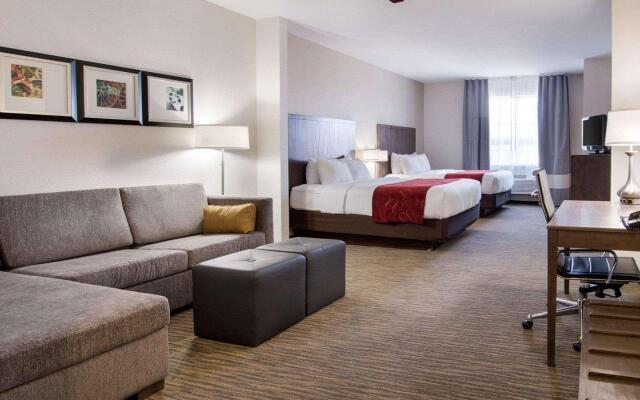 Comfort Suites San Angelo near University