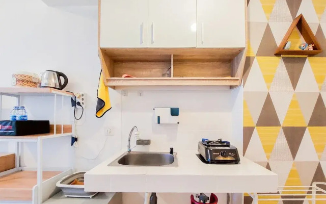Strategic And Nice Studio Apartment At M-Town Residence Travelio