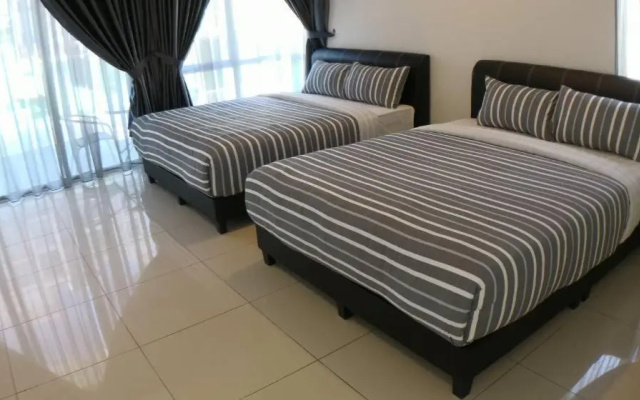 Homestay Sd12 Cameron Highlands Golden Hill 5Br Semi D@Golden Hills Night Market – Guest Rooms – Brinchang