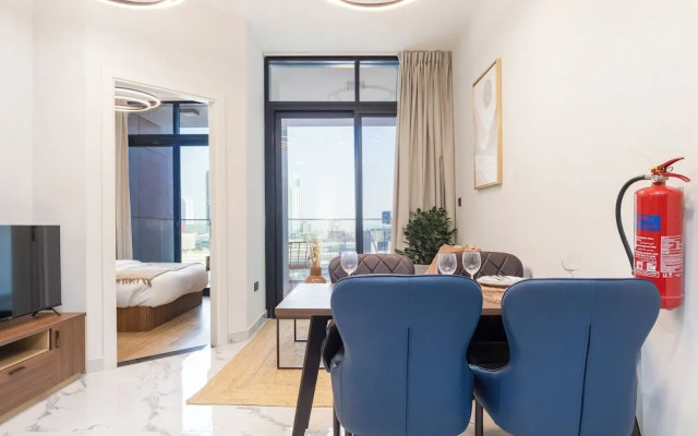 Bloomfields Modern 1BR In Al Maryah