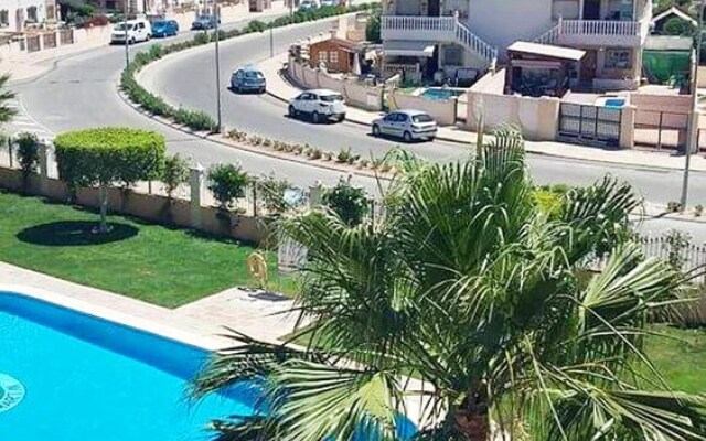 Apartment With 2 Bedrooms in Orihuela, With Wonderful sea View, Pool A