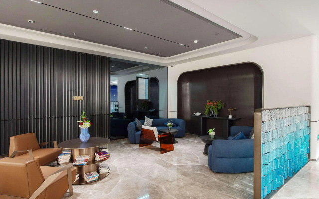 Novotel Dalian Zhongshan Square – Lobby – Dalian