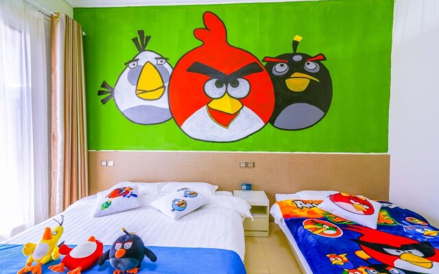 Yinyun Parent-Child Theme Inn Shandianhu