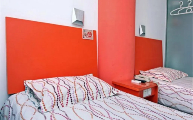 Pod Inn Wuhan Zhongjiacun Subway Station Hangshang Ginza Shopping Mall Branch