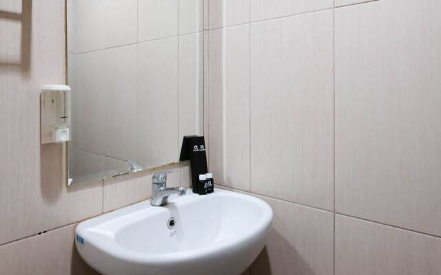 Modern Studio (No Kitchen) At Tamansari Papilio Apartment