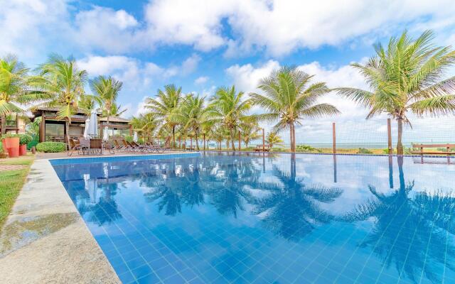 IT26 Bangalô Vista Mar 3 Suítes, Pé na Areia - Residencial Varandas do Mar