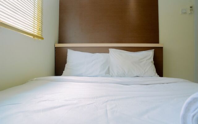 Fully Furnished and Cozy 2BR at Green Pramuka City Apartment