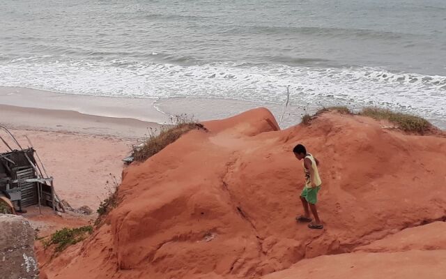 Chales Subindo as Dunas