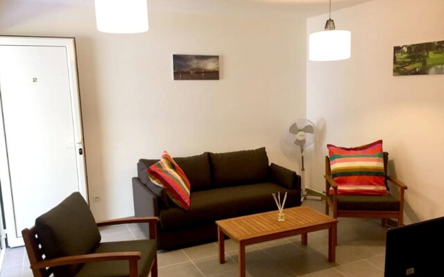 Apartment with One Bedroom in la Trinité, with Enclosed Garden And Wifi - 200 M From the Beach