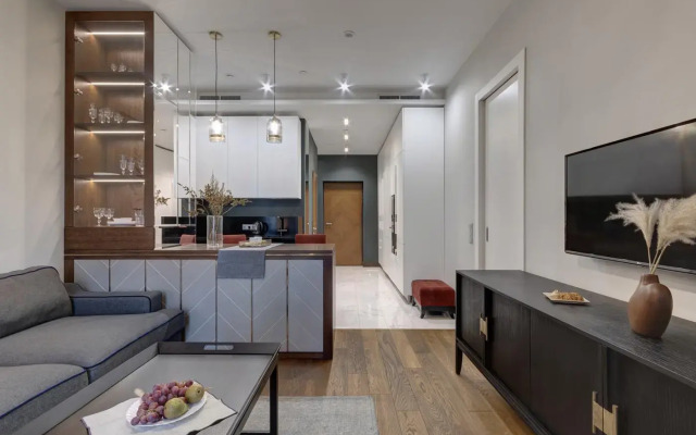 Апартаменты на набережной Пресненская 10 строение 2