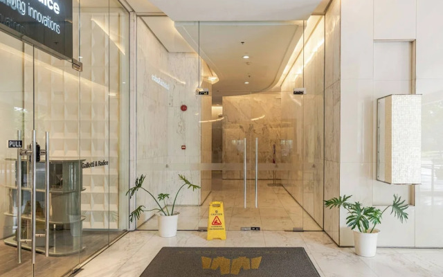 L1 Twin Bed Staycation in Bonifacio Global City
