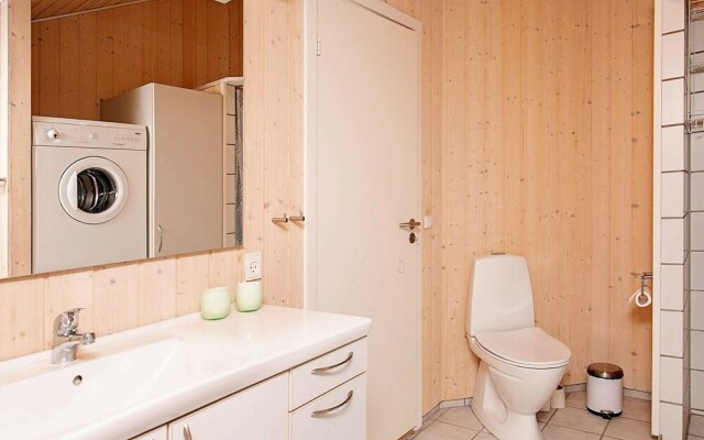 Luxurious Holiday Home in Hals Jutland With Whirlpool