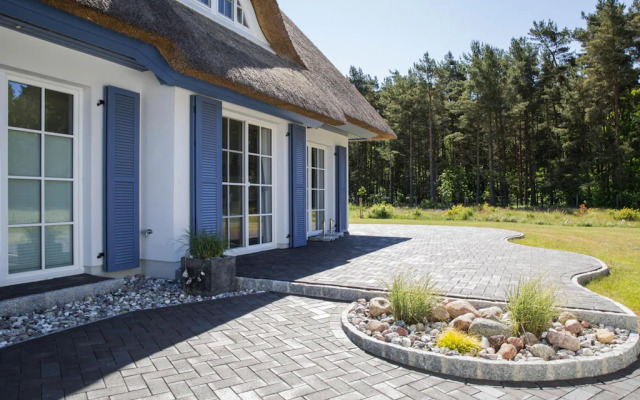 Holiday house, Fuhlendorf