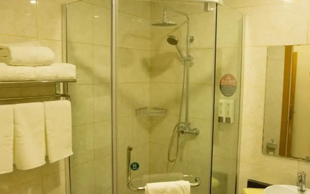 GreenTree Inn TangShan Nanhu Lake Exhibition Center Express Hotel