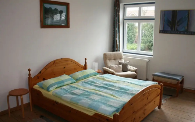 Apartment in Boiensdorf With Terrace, Garden and Barbecue
