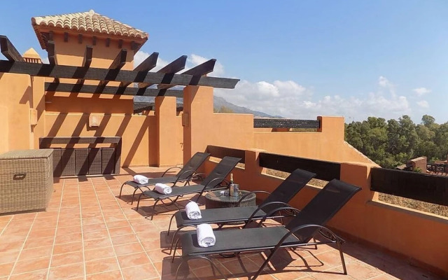 Luxury Penthouse near Puerto Banus