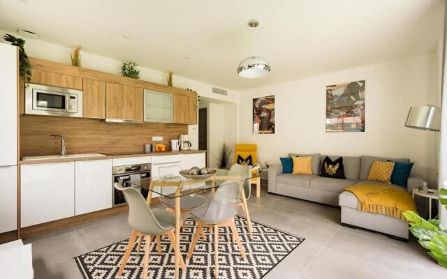 Stylish New 1 bedroom apartment in juan les pins