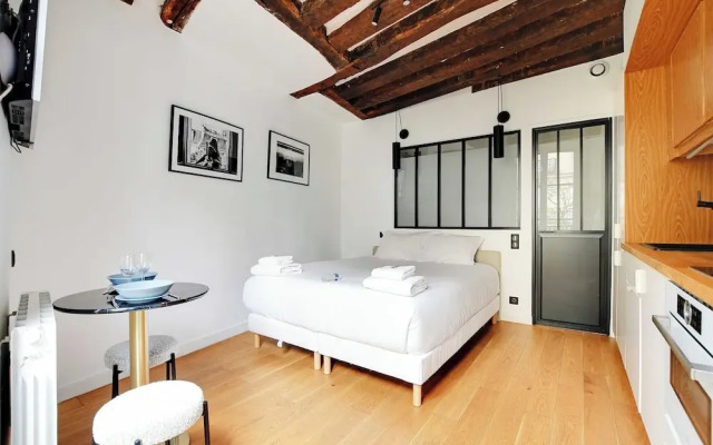Chic Studio A/C - 2P - Le Marais