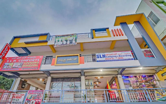 Spot On Sln Comforts Near Nagasandra Metro Station