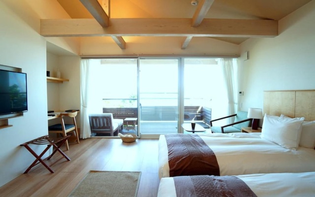 Miru Amami – Guest Rooms – Tatsugo