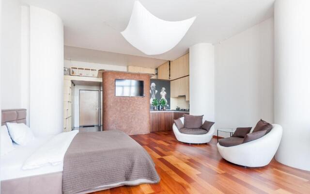 Loft studio with Sauna by URBAN RENT