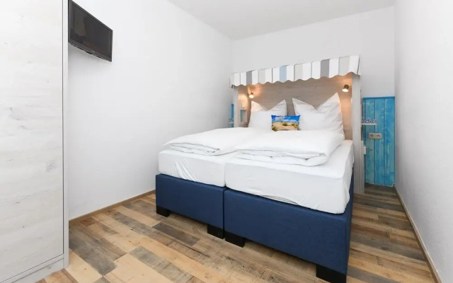 Gemuetliche Ferienwohnung mit Wintergarten, Bensersiel