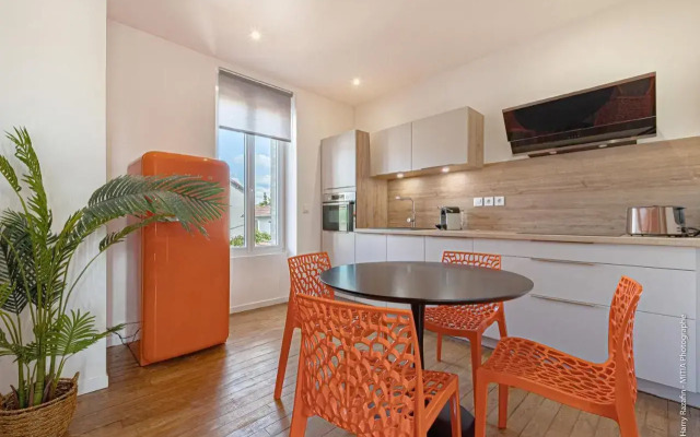 Suites proches gare avec parking