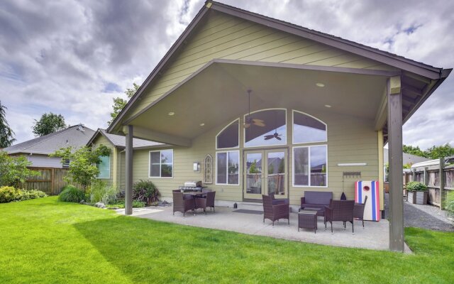Polished Mcminnville House < 2 Mi. From Town!