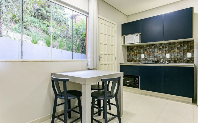 SDR Aptos de frente para Lagoa Conceição