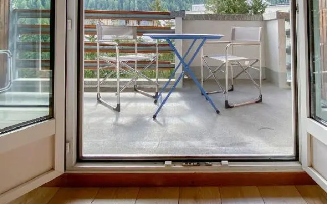 Studio,Panoramic view,Balcony,Parking