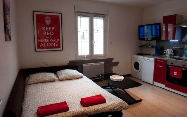 Les Corsaires Appartement Saint Malo Hotel Inn