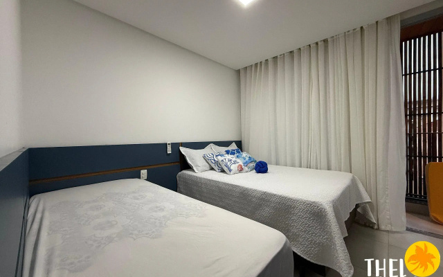 Thel Ubatuba - Apto 401, Bambu - Praia Grande