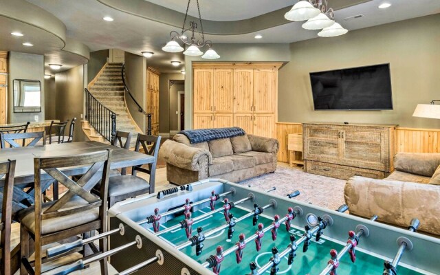 Family-friendly Utah Vacation Rental: Near Skiing!