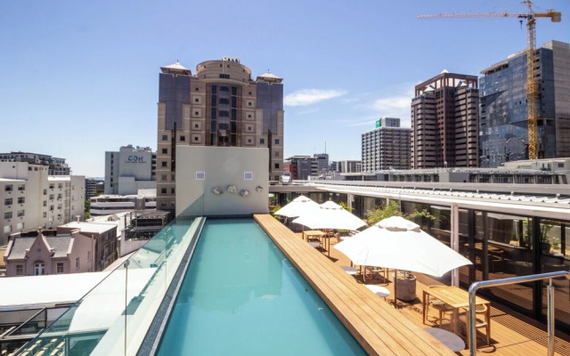 Studio With Large Balcony