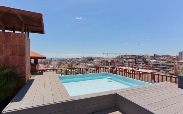 Bcn Tibidabo Pool