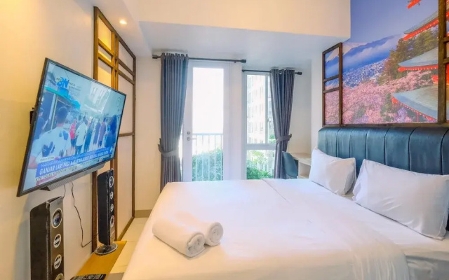Homey And Relaxing Studio Tokyo Riverside Pik 2 Apartment