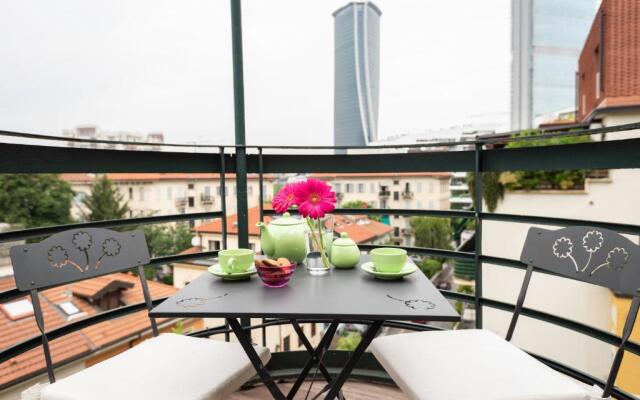 Penthouse City Life Overview WIFI - 4PAX