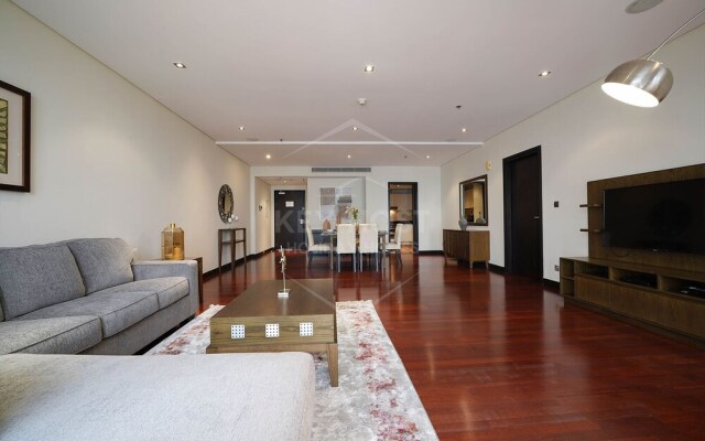 Anantara Royal Amwaj Luxurious 1 BR-Palm Jumeirah Apartment