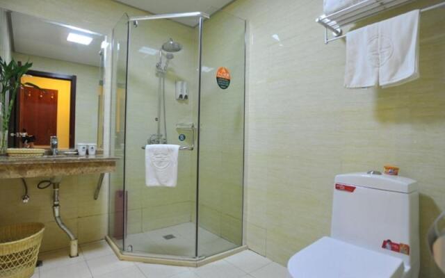 GreenTree Inn Jiangsu Yancheng Jianhu East Huiwen Road Columbus Square Business Hotel