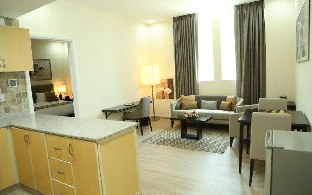 The Uptown Apartments Fujairah By Gewan (Aptaun Apartments Fudzejra Given)