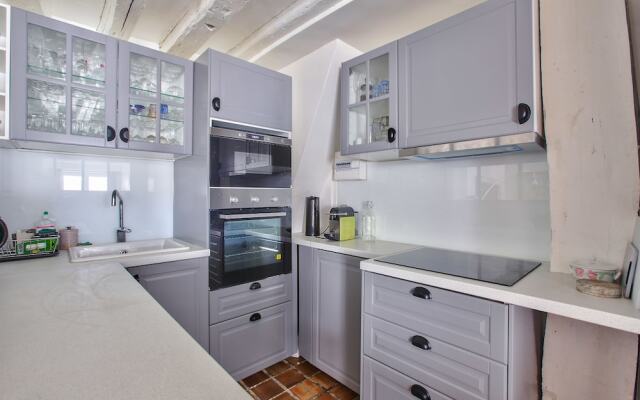 Superbe appartement Saint-Paul - Le Marais